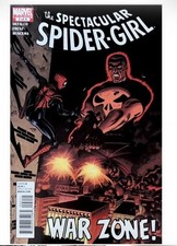 The Spectacular Spider-Girl War Zone  #2 of 4 2010 Marvel Comics picture