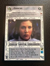 Star Wars CCG SWCCG Cloud City Princess Leia LP/NM+ picture