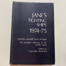 Jane'S Fighting Ships 1974-75 picture