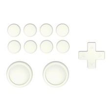 Playvital Silicone D-Pad Button Covers And Thumb Grip Set - D-Pad Button Caps F_ picture