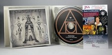 PUSCIFER SIGNED EXISTENTIAL RECKONING CD ALBUM AUTOGRAPH TOOL MAYNARD JSA COA picture