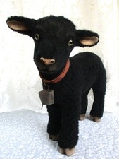R. John Wright Springtime Lambs LE 93 of 150 Blackie Sheep MIB in Box w/ COA picture
