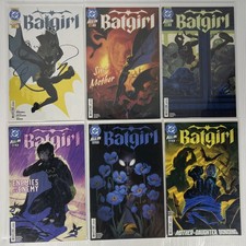 Batgirl #1-6 Complete Arc Cassandra Cain Talaski Cover A DC 2024 NM All In picture