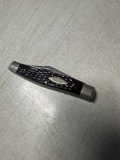 Case XX 1972 Jigged Bone 6375 Large Stockman Vintage Pocket Knife  picture