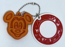 Tokyo Disney Resort Mickey Mouse Waffle Keychain – Gachapon Capsule Toy picture