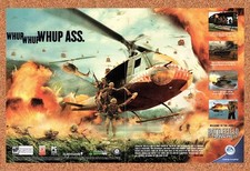 2004 Battlefield Vietnam PC Original Advertisement / Retro Promo v1 picture
