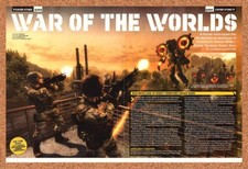 Enemy Territory Quake Wars PC Original 2005 Vintage Ad - Video Game Art Promo picture
