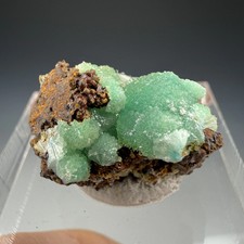 Cuprian Adamite, Gold Hill Mine, Tooele County, Utah, USA picture