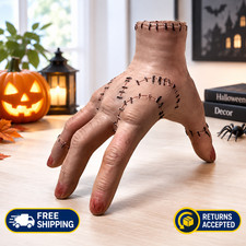Halloween Horror Props Broken Severed Hand Toy Figurine Desktop Decor Party US picture
