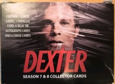 Dexter Season 7  8 Collector Cards 72 Card Base Set 2016 Breygent Market G1N picture
