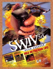 1997 SWIV 3D PC Original Advertisement / Retro Promo v1 picture