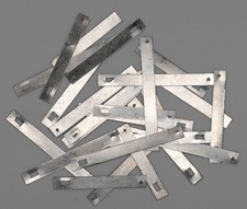 25x Clock Suspension Feathers Springs Servicing Spares Repairs Part Replacement picture