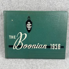 1956 Boones Creek High School Yearbook The Boonian Jonesboro TN Vintage Annual picture