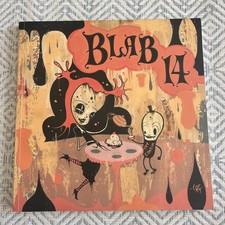 BLAB #14- Doug Allen*Sue Coe*Gary Baseman*Spain*David Goldin*Blanquet*Juan Soto picture