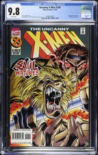UNCANNY X-MEN #326 CGC 9.8 WP NM/M 1995 SABRETOOTH Executioner BOOMER 1995 🐯⚡️ picture