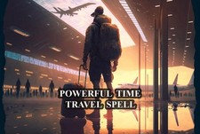 Super Powerful Time Travel Spell - Journey Beyond the Present picture