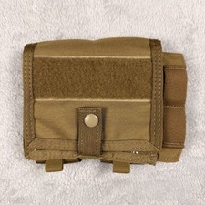 GWOT SOC Sandpiper of CA Coyote Brown Adjustable Admin Pouch Arm Hook And Loop picture