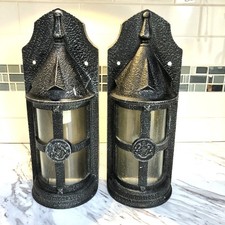 Thomas Industries Spanish Providentiae Memor Gothic Style Electric Wall Sconces picture