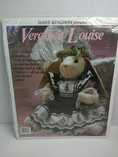 Daisy Kingdom Veronica Louise Cut & Sew Bunny Doll Kit 1990 Uncut 9805 picture