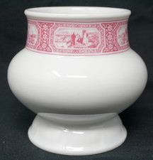 Vintage Heinrich Porcelain Rudesheimer Sugar Pot Germany picture