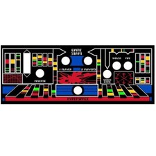 Defender Arcade Control Panel Overlay CPO Textured Laminate picture