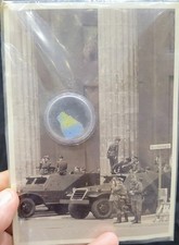 Germany Original Piece of The Berlin Wall in Photo Postcard Berlin RPPC #2 picture