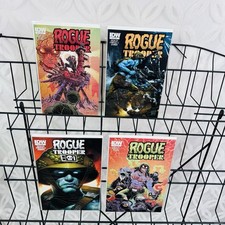 IDW Rogue Trooper Comic Book Lot Issues 1 2 3 4 Brian Ruckley Sci-Fi 2000 AD picture