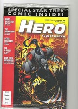 Hero Illustrated #20 (Feb. 1995) ...complete, factory sealed w cards. NEW picture