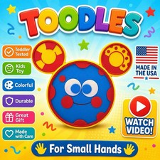 Toodles Of Mickey Mouse Clubhouse Fan Art Kids Play Along Toy All Ages USA Made picture