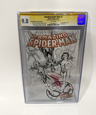 Marvel Amazing Spider-Man #1 (2015) CGC 9.8 Signature Series JSC Signed picture