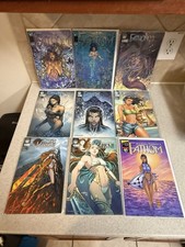 Michael Turner's Fathom lot of 9 1998 Image Comics picture