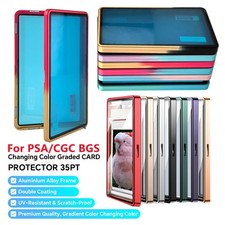 for PSA,CGC,BGS Slab Graded Trading Cards Protector Holder Magnetic Case Display picture