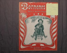 1907 Børnenes Jul Danish Christmas Annual Vintage Illustrated Book picture