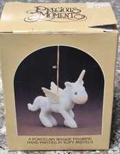 Precious Moments Enesco Ornament 1982 Jonathan & David # E-2371 w/Box & Inserts picture