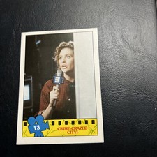 B4d Teenage Mutant Ninja Turtles Movie 1990 Topps #13 April Judith Hoag Crime picture