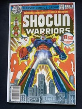 Comic Shogun Warriors Feb No.1 35 Cents picture