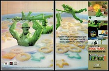 Army Men Sarge's Heroes 3DO Nintendo 64 Playstation 1999 2Page Advertisement picture