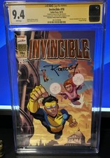 Salda Press CGC 9.4 Variant Invincible #70 Signed Ryan Ottley picture