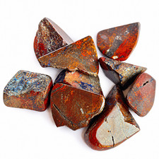 Natural Zarinite Druzy Raw Crystals 9 Pc Collector Mineral Specimen Lot 50g picture
