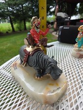 RON LEE CLOWN FIGURINE -