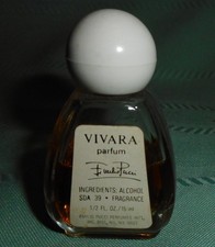 Vintage VIVARA  by Emilio Pucci New York  1/2 fl oz. Perfume ~ 2/3 full picture