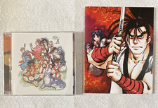 🔥NEW🔥 Samurai Shodown NeoGeo Collection Original Soundtrack CD w/ Art Book picture