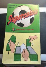 1985-86 Panini Supercalcio Empty Box Excellent Condition Rare picture