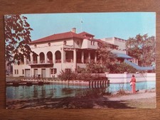c1951 Boat House, Belle Isle, Detroit, Wayne County, MI picture