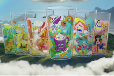 2024 McDONALD'S Collector Edition Cups Or Set Jurassic Barbie Beanie Coca Cola picture