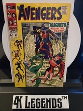 The Avengers #47 (Marvel Comics 1967) 🔑🔑 1st Dane Whitman (B01) picture