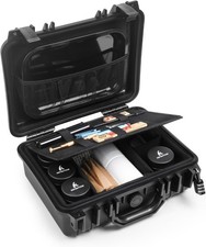 XL Smell Proof Box | Lockable Smell Proof Stash Box – Airtight, Waterproof & Cru picture