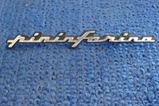 Pininfarina Fiat Coupe 16V 20V Turbo badge writing emblem dashboard picture