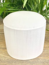 Selenite Jar Crystal Jar Charging Stone Vessel Reiki Chakra Meditation Gift Idea picture