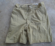 WWII officer's short pants picture